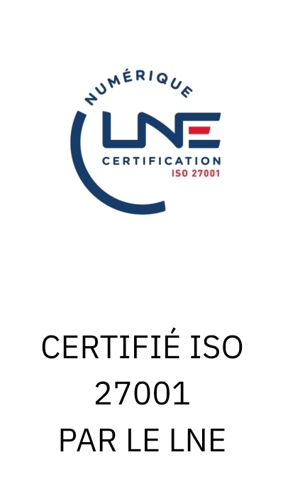 Certification ISO 27001 par le LNE